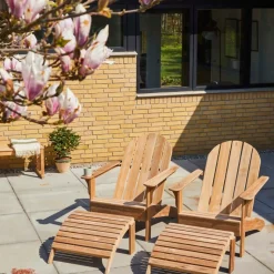 - Adirondack fodskammel, teak^Cinas New