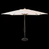 - Alezio Parasol 3x3m off-white olefin dug*Cinas Online
