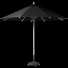- Antibes parasol ALU Ø3,3m sort^Cinas Sale