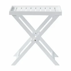 - Bakkebord 60x40cm hvid*Cinas Sale