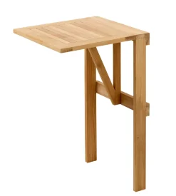 - Balkonbord i teaktræ*Cinas New