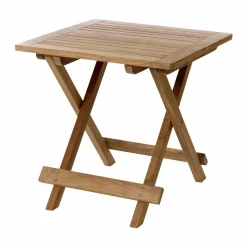 - Classic klapbord 50x50cm teak^Cinas Discount