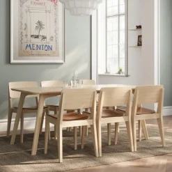 - Elvo - Spisebord i bambus*Cinas Best