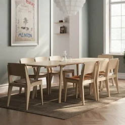 - Elvo - Spisebord i bambus*Cinas Best