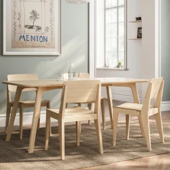 - Elvo spisebordsstol i bambus^Cinas Best