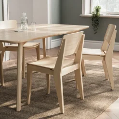 - Elvo spisebordsstol i bambus^Cinas Best