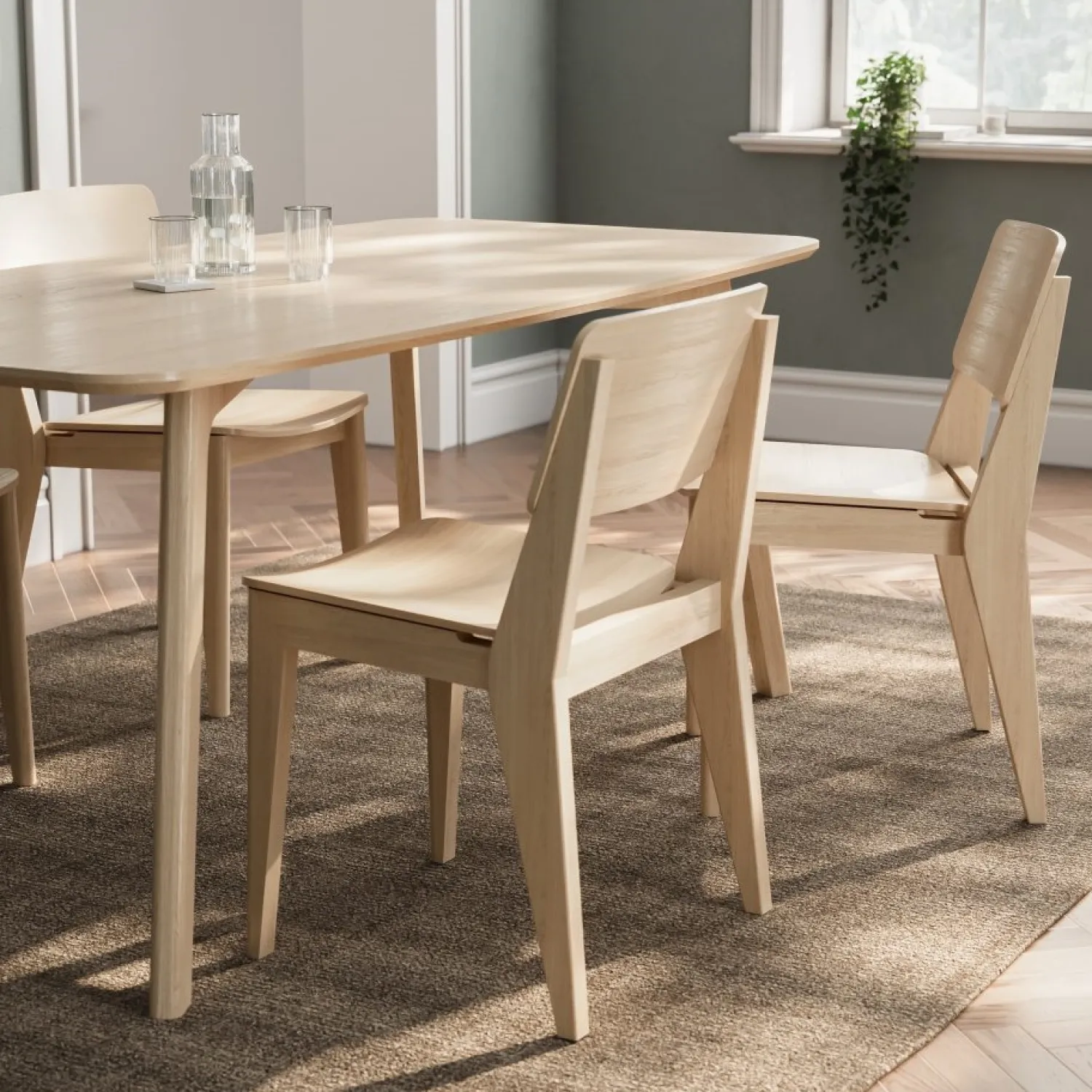 - Elvo spisebordsstol i bambus^Cinas Best