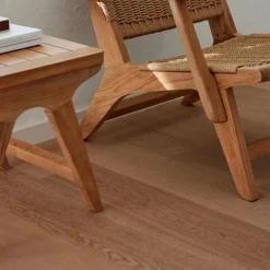 - Eya lounge bord i teak^Cinas