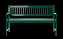 - Havebænk - Brighton bænk 150x59cm grøn*Cinas New
