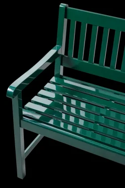 - Havebænk - Brighton bænk 150x59cm grøn*Cinas New