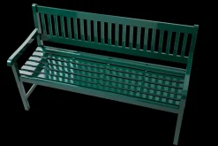 - Havebænk - Brighton bænk 150x59cm grøn*Cinas New