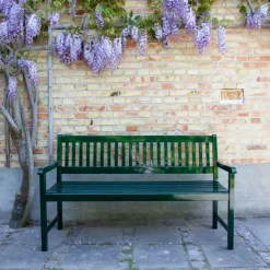 - Havebænk - Brighton bænk 150x59cm grøn*Cinas New