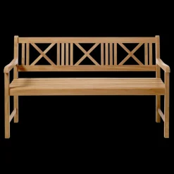 - Havebænk - Rosenborg bænk 150x59cm teak*Cinas Outlet