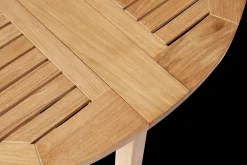 - Havebord - Butterfly bord rundt Ø110cm teak^Cinas Hot