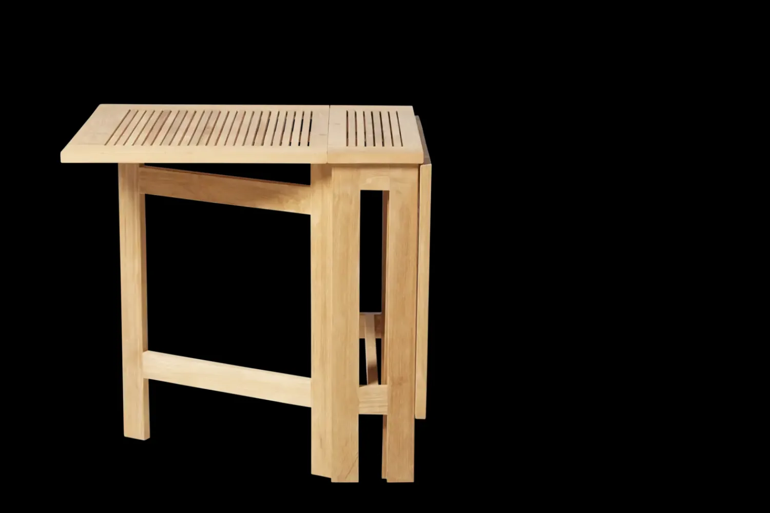 - Havebord - Butterfly klapbord 130x65cm teak*Cinas