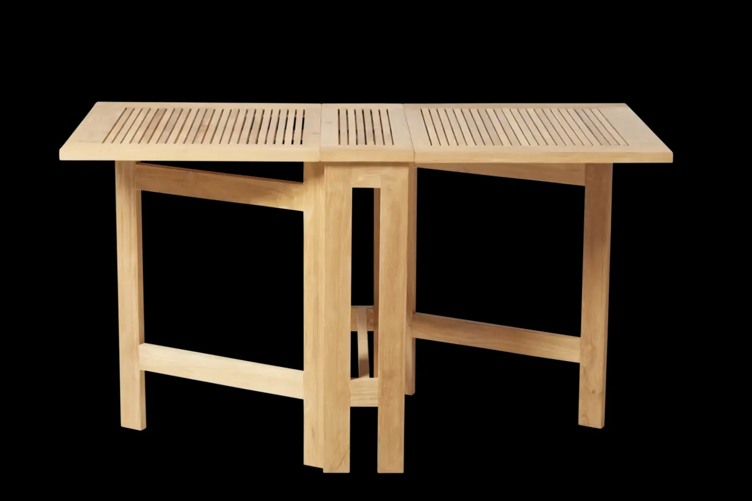 - Havebord - Butterfly klapbord 130x65cm teak*Cinas