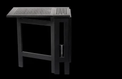 - Havebord - Butterfly klapbord 130x65cm mat sort^Cinas Discount