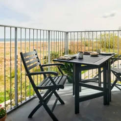 - Havebord - Butterfly klapbord 130x65cm mat sort^Cinas Discount