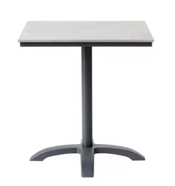 - Havebord - Mood cafébord 70x70cm antracit HPL*Cinas