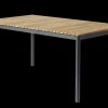 - Havebord - Mood Classic bord 167,5x100cm antracit/teak*Cinas Outlet
