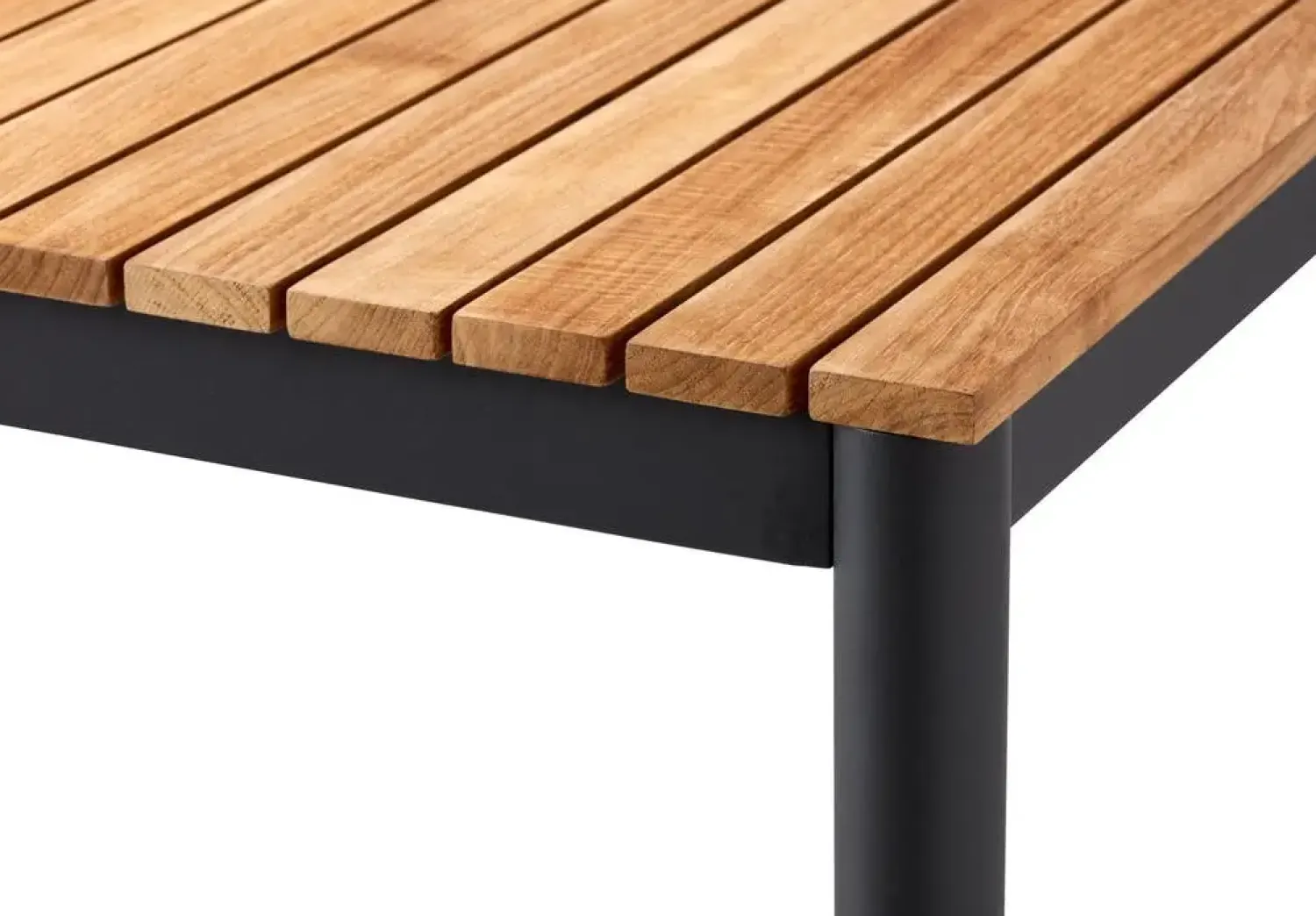 - Havebord - Mood Classic bord 167,5x100cm antracit/teak*Cinas Outlet