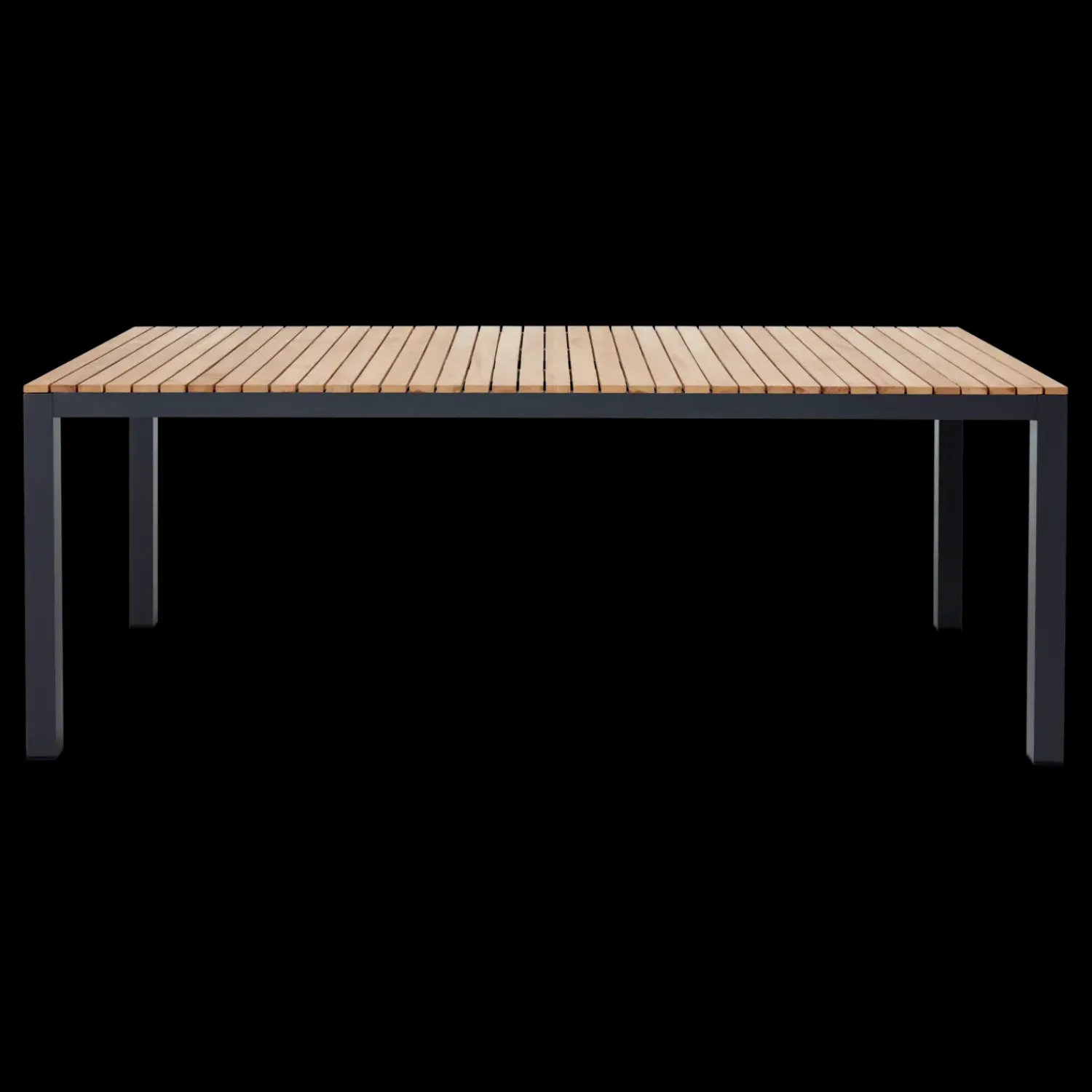- Havebord - Mood Extreme bord 208x100cm antracit/teak*Cinas Sale