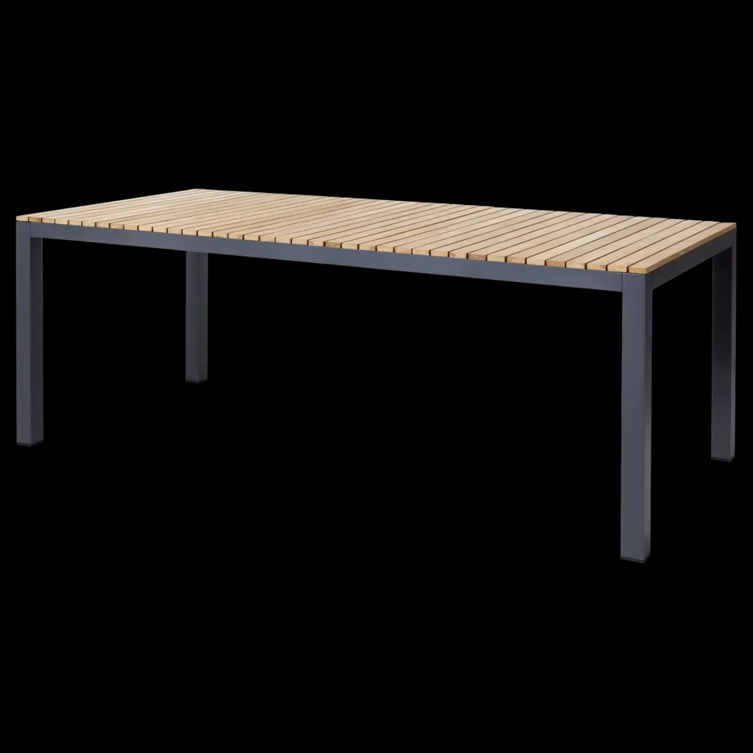 - Havebord - Mood Extreme bord 208x100cm antracit/teak*Cinas Sale