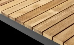 - Havebord - Mood Extreme bord 208x100cm antracit/teak*Cinas Sale