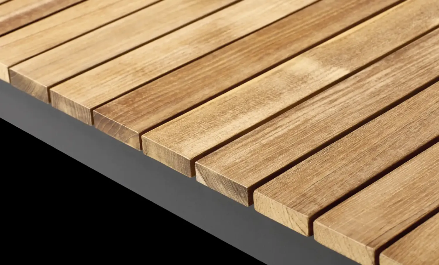 - Havebord - Mood Extreme bord 208x100cm antracit/teak*Cinas Sale