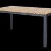 - Havebord - Mood Extreme bord 167,5x100cm antracit/teak*Cinas New