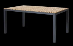 - Havebord - Mood Extreme bord 167,5x100cm antracit/teak*Cinas New