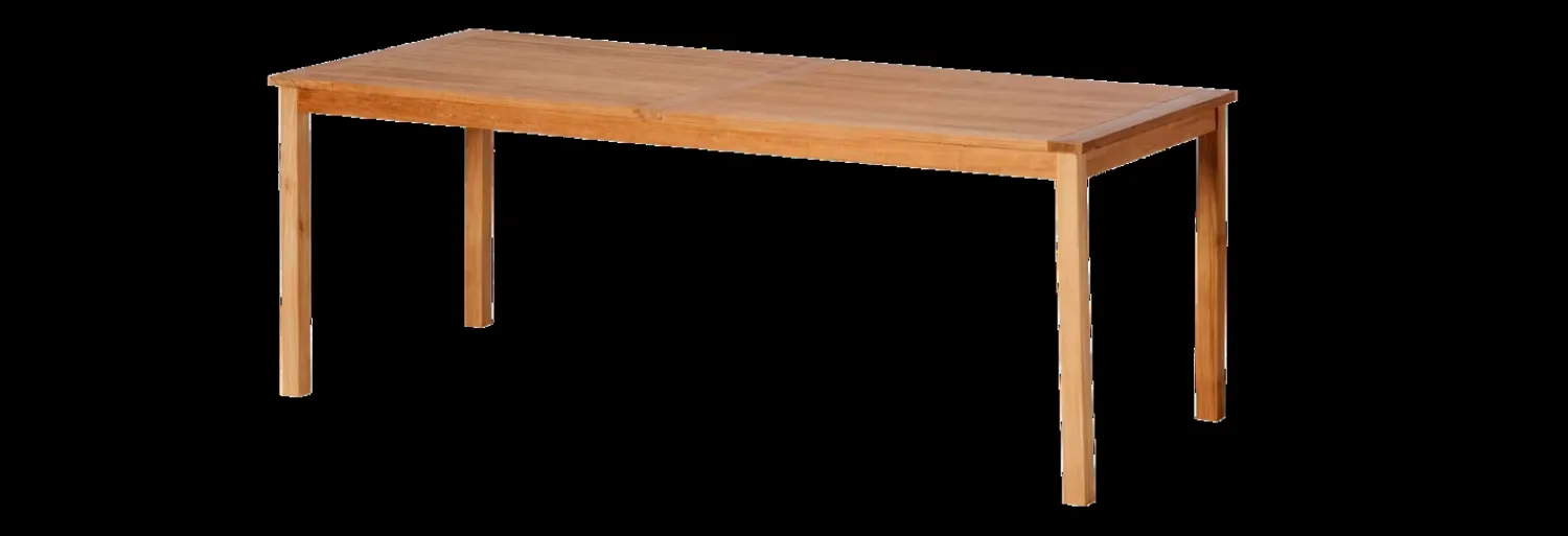 - Havebord - Oxford bord 210x90cm teak*Cinas Outlet