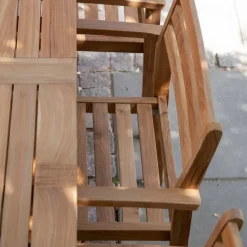 - Havebord - Oxford bord 210x90cm teak*Cinas Outlet