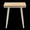 - Havebord - Rio sidebord, Sandy Grey aluminium/teak*Cinas Online
