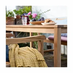 - Havebord - Rosenborg bord 165x80cm teak*Cinas Outlet