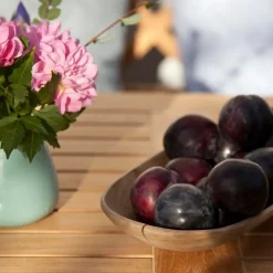 - Havebord - Rosenborg bord 165x80cm teak*Cinas Outlet