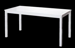 - Havebord - Rosenborg bord 165x80cm hvid mahogni*Cinas Outlet