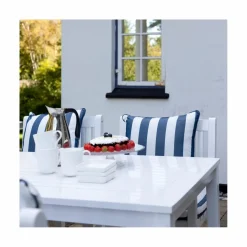 - Havebord - Rosenborg bord 165x80cm hvid mahogni*Cinas Outlet