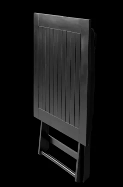 - Havebord - York foldebord 70x70cm mat sort^Cinas Online