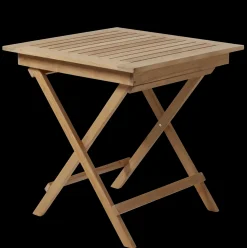 - Havebord - York foldebord 70x70cm teak^Cinas Sale