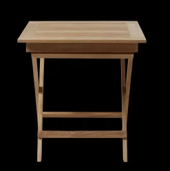 - Havebord - York foldebord 70x70cm teak^Cinas Sale