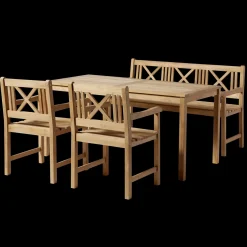 - Havemøbelsæt - Rosenborg møbelsæt, teak*Cinas Best