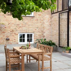 - Havemøbelsæt - Rosenborg møbelsæt, teak*Cinas Best