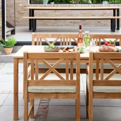 - Havemøbelsæt - Rosenborg møbelsæt, teak*Cinas Best