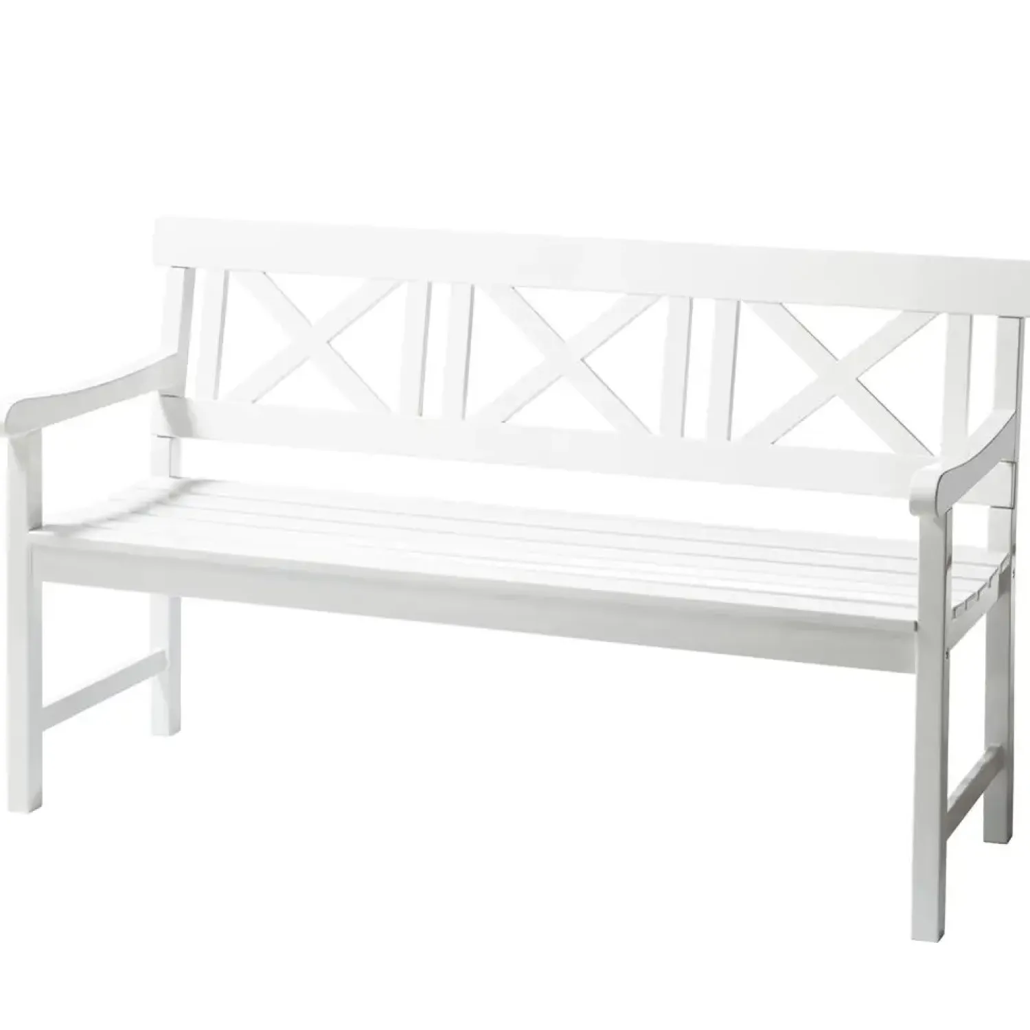 - Havemøbelsæt - Sofiero møbelsæt, hvid*Cinas Clearance