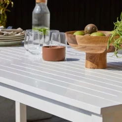 - Havemøbelsæt - Sofiero møbelsæt, hvid*Cinas Clearance