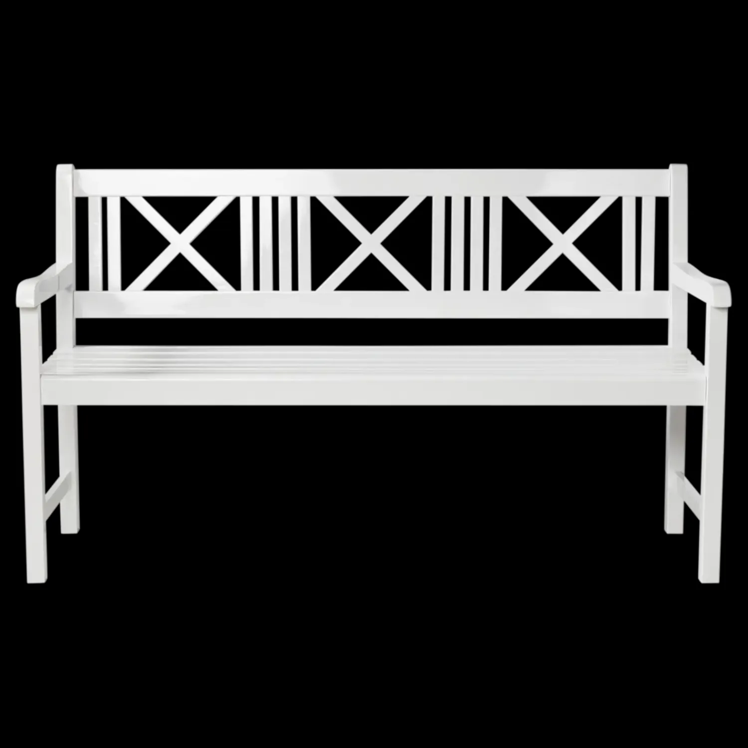 - Havesæt - Rosenborg møbelsæt, hvid*Cinas Clearance