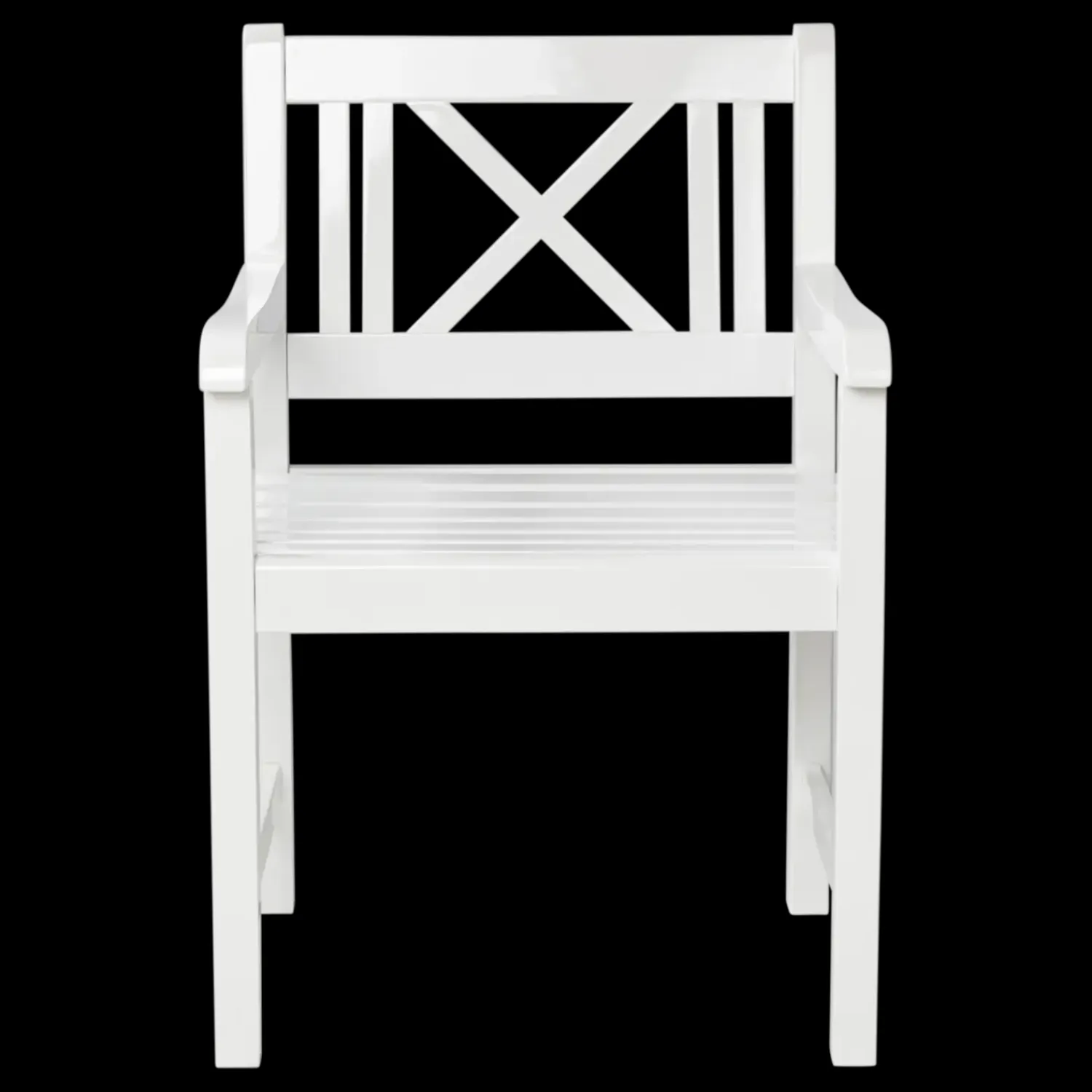 - Havesæt - Rosenborg møbelsæt, hvid*Cinas Clearance