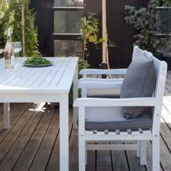 - Havesæt - Rosenborg møbelsæt, hvid*Cinas Clearance