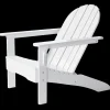 - Havestol - Adirondack stol i hvid mahogni^Cinas New